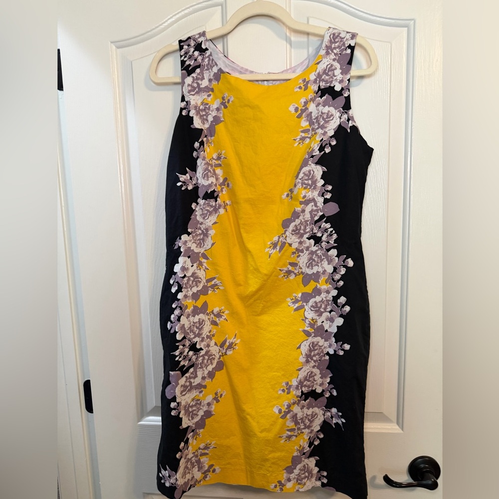 Robbie Bee 4-Color Floral Midi Dress